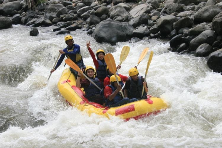 songa-rafting