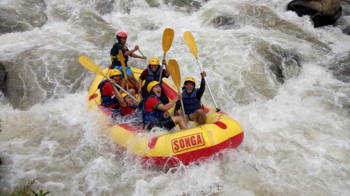 songa-rafting