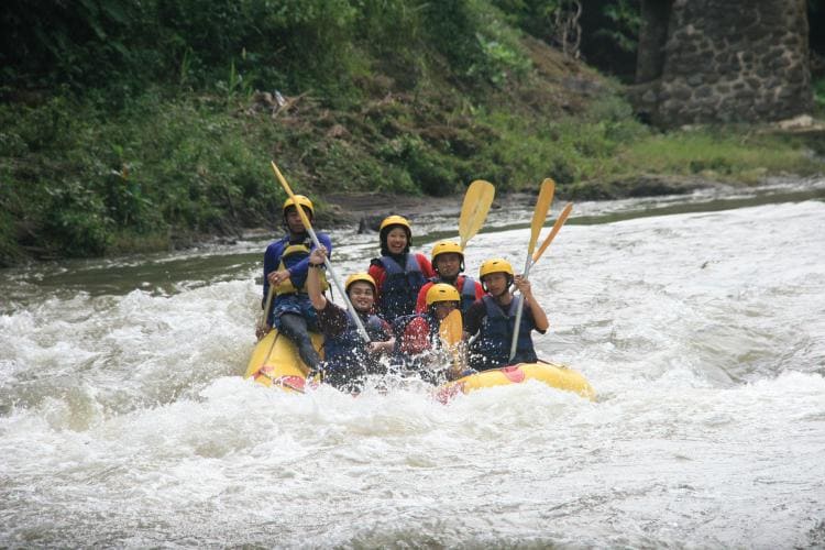 songa-rafting