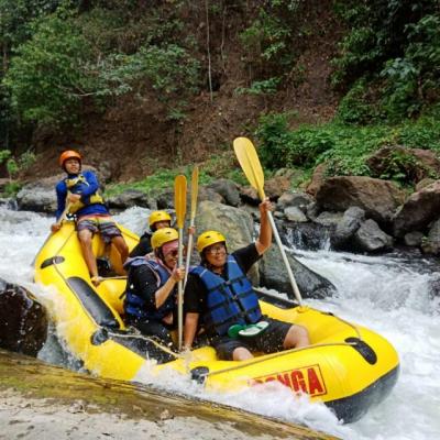 songa-rafting