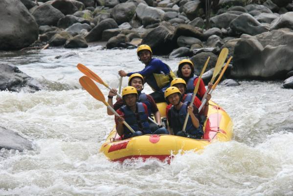 Rafting Songa Atas